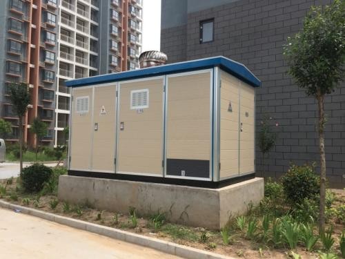 乌鲁木齐SCB10-250KVA箱式变